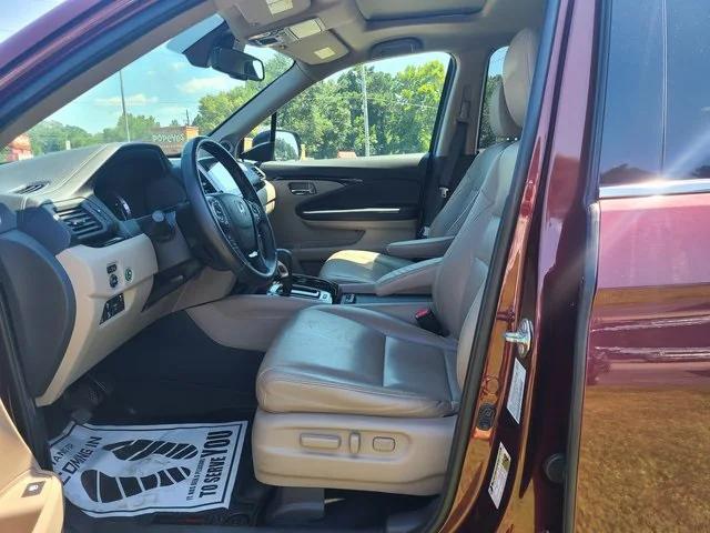 2019 Honda Ridgeline RTL-E