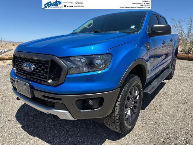 2022 Ford Ranger XLT 2022 Ford Ranger XLT