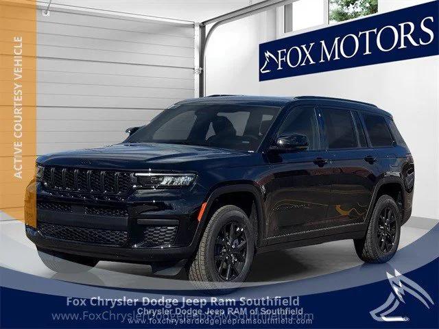 2025 Jeep Grand Cherokee L Altitude X 4x4