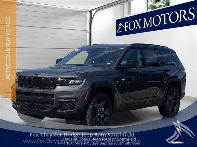 2025 Jeep Grand Cherokee L Limited 4x4