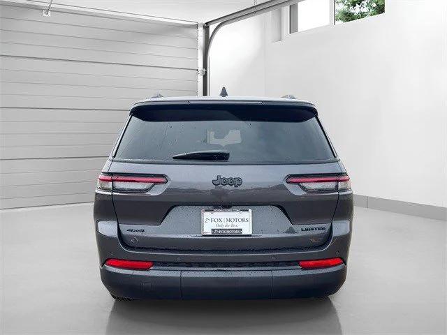 2025 Jeep Grand Cherokee L Limited 4x4