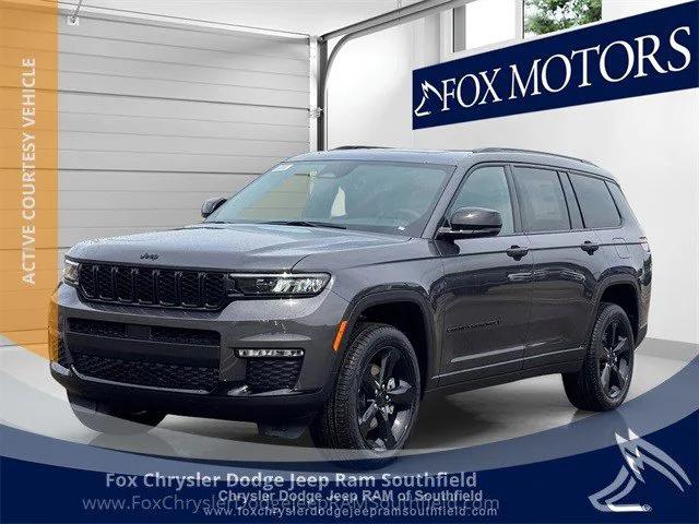 2025 Jeep Grand Cherokee L Limited 4x4
