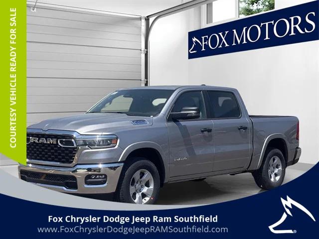 2025 RAM 1500 Big Horn Crew Cab 4x4 57 Box