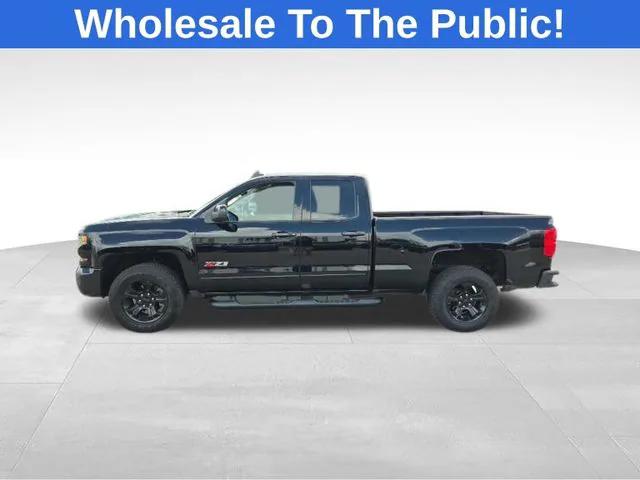 2018 Chevrolet Silverado 1500 2LT