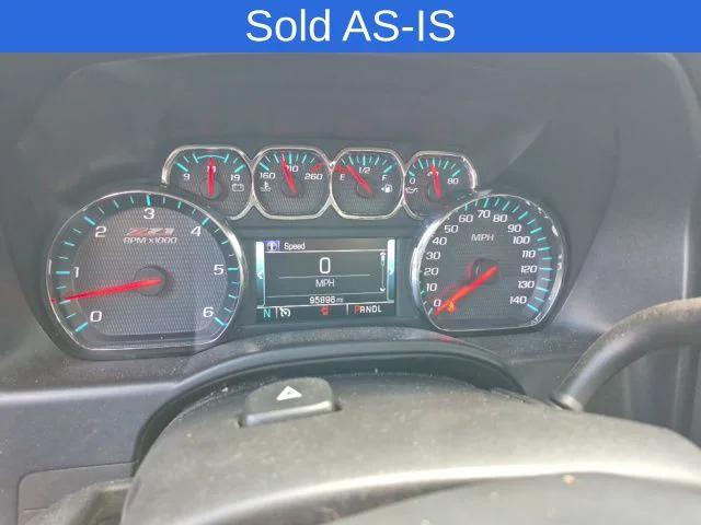 2018 Chevrolet Silverado 1500 2LT