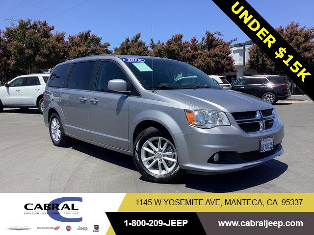 2019 Dodge Grand Caravan SXT