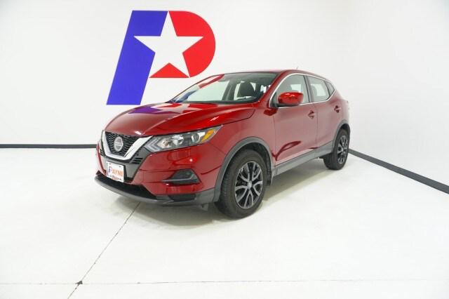 2021 Nissan Rogue Sport S FWD Xtronic CVT