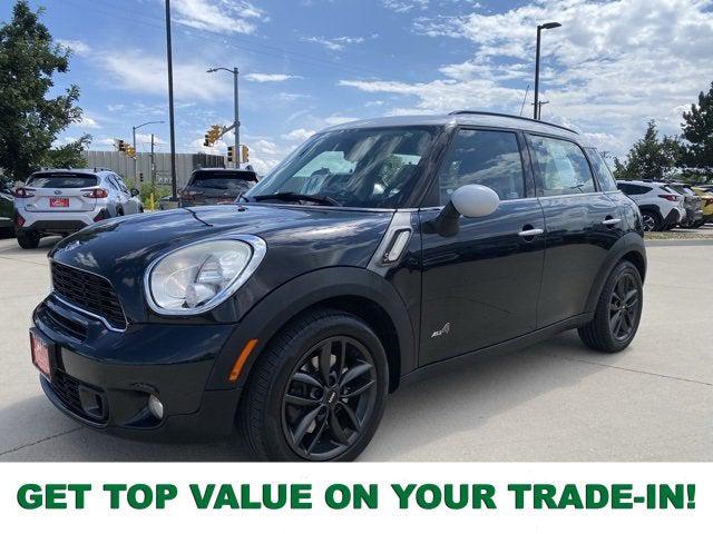 2011 Mini Cooper S Countryman Cooper S
