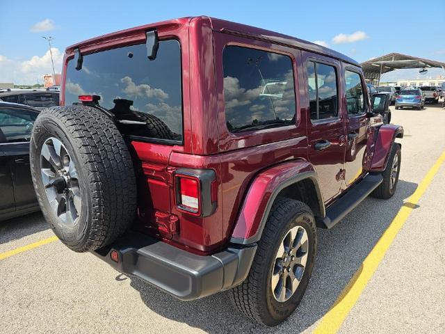 2022 Jeep Wrangler Unlimited Sahara 4x4
