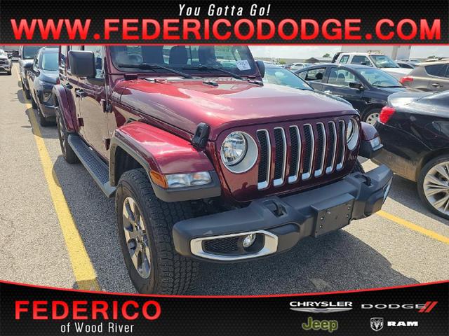 2022 Jeep Wrangler Unlimited Sahara 4x4