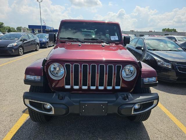 2022 Jeep Wrangler Unlimited Sahara 4x4