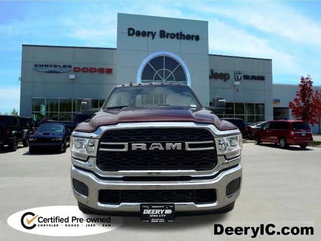 2024 RAM 2500 Tradesman Regular Cab 4x4 8 Box