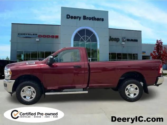 2024 RAM 2500 Tradesman Regular Cab 4x4 8 Box
