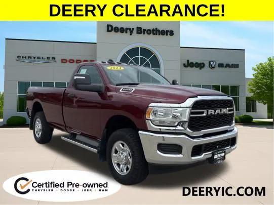 2024 RAM 2500 Tradesman Regular Cab 4x4 8 Box 2024 RAM 2500 Tradesman Regular Cab 4x4 8 Box
