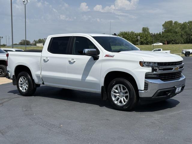 2021 Chevrolet Silverado 1500 4WD Crew Cab Short Bed LT