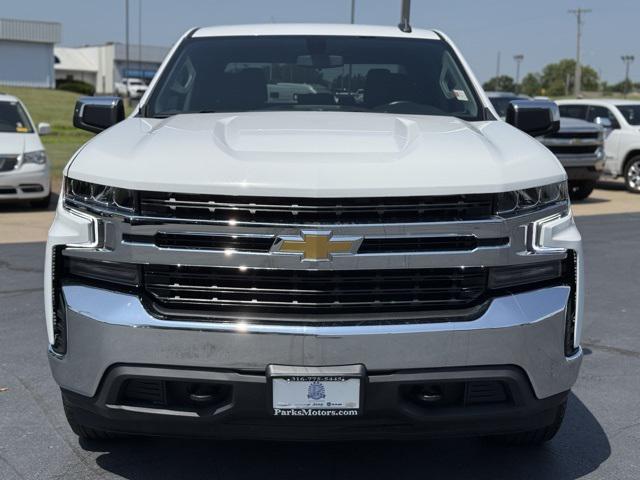 2021 Chevrolet Silverado 1500 4WD Crew Cab Short Bed LT