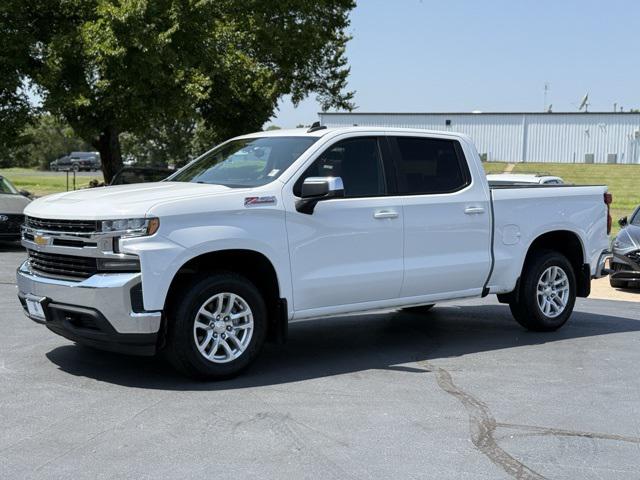 2021 Chevrolet Silverado 1500 4WD Crew Cab Short Bed LT