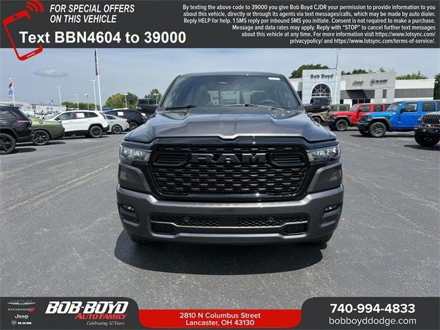2026 RAM Ram 1500 RAM 1500 BIG HORN CREW CAB 4X4 57 BOX 2026 RAM Ram 1500 RAM 1500 BIG HORN CREW CAB 4X4 57 BOX