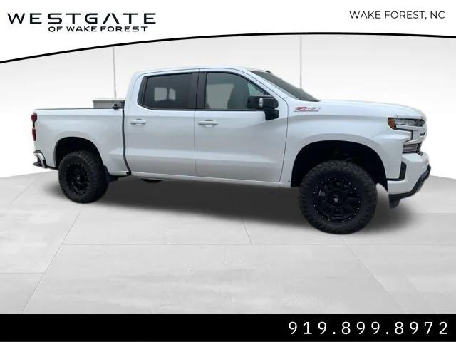 2020 Chevrolet Silverado 1500 4WD Crew Cab Short Bed RST