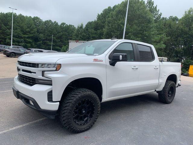 2020 Chevrolet Silverado 1500 4WD Crew Cab Short Bed RST