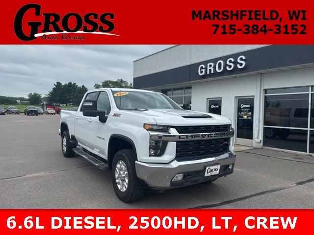 2023 Chevrolet Silverado 2500HD 4WD Crew Cab Standard Bed LT
