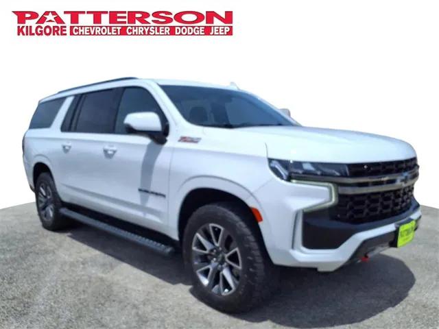 2021 Chevrolet Suburban 4WD Z71
