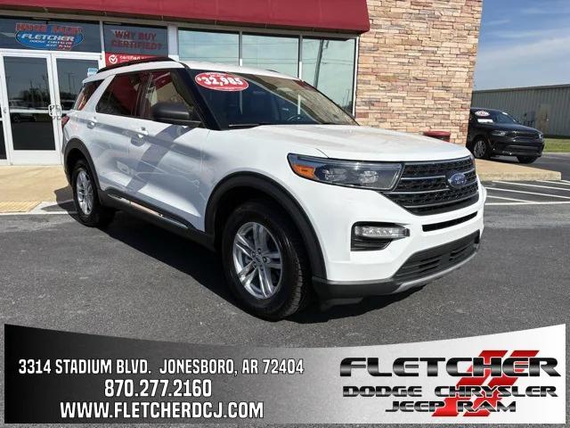 2024 Ford Explorer XLT