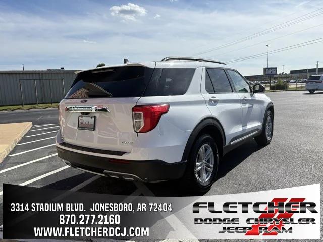 2024 Ford Explorer XLT