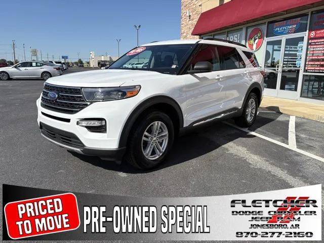 2024 Ford Explorer XLT
