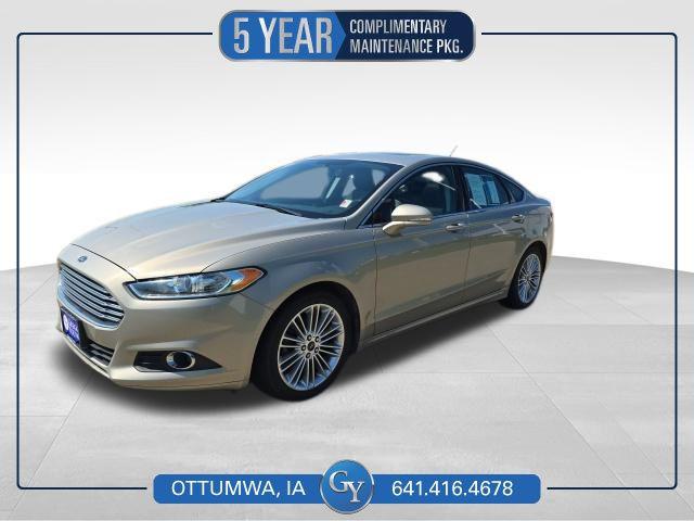 2015 Ford Fusion SE