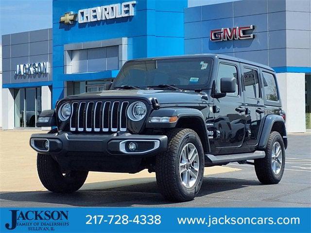 2021 Jeep Wrangler Unlimited Sahara
