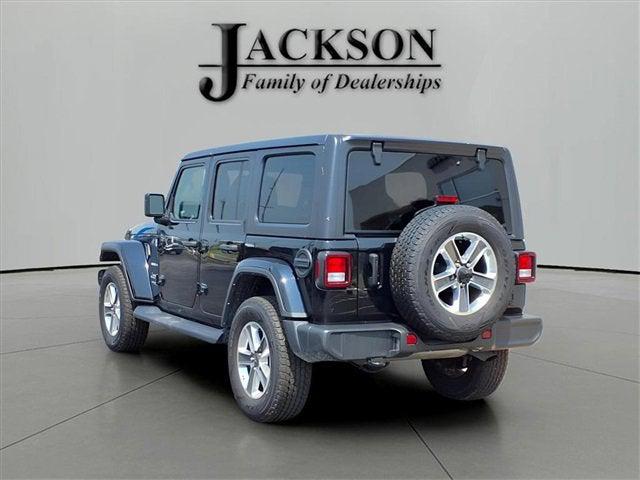 2021 Jeep Wrangler Unlimited Sahara 2021 Jeep Wrangler Unlimited Sahara