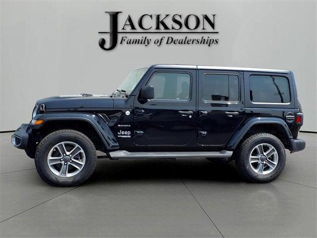 2021 Jeep Wrangler Unlimited Sahara 2021 Jeep Wrangler Unlimited Sahara