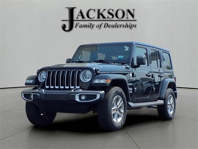 2021 Jeep Wrangler Unlimited Sahara 2021 Jeep Wrangler Unlimited Sahara