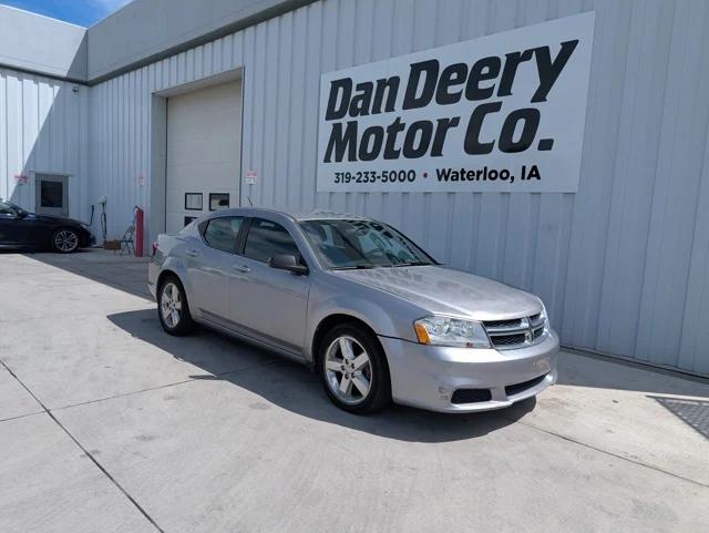 2013 Dodge Avenger SE