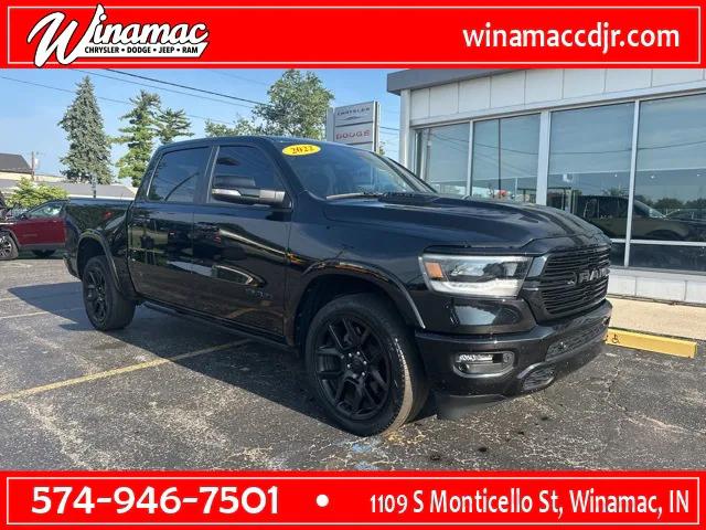 2022 RAM 1500 Laramie Crew Cab 4x4 57 Box 2022 RAM 1500 Laramie Crew Cab 4x4 57 Box