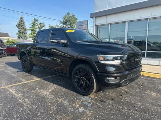 2022 RAM 1500 Laramie Crew Cab 4x4 57 Box 2022 RAM 1500 Laramie Crew Cab 4x4 57 Box