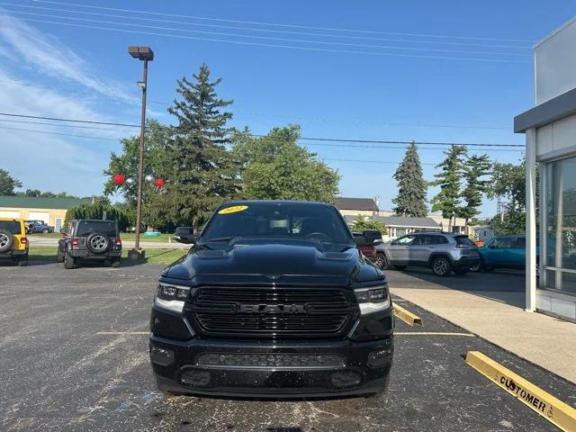 2022 RAM 1500 Laramie Crew Cab 4x4 57 Box 2022 RAM 1500 Laramie Crew Cab 4x4 57 Box