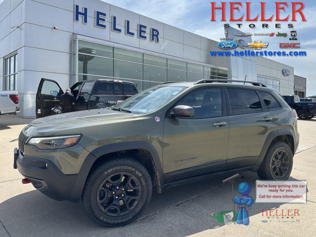 2020 Jeep Cherokee Trailhawk 4X4