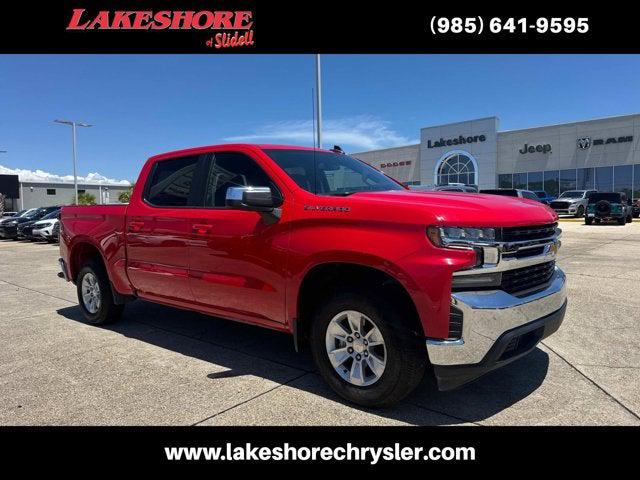 2021 Chevrolet Silverado 1500 2WD Crew Cab Short Bed LT