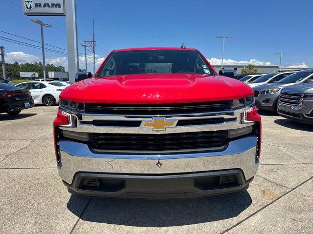 2021 Chevrolet Silverado 1500 2WD Crew Cab Short Bed LT