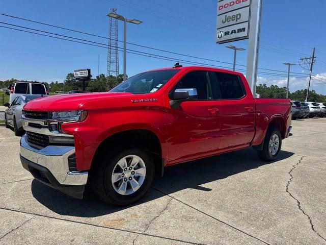2021 Chevrolet Silverado 1500 2WD Crew Cab Short Bed LT