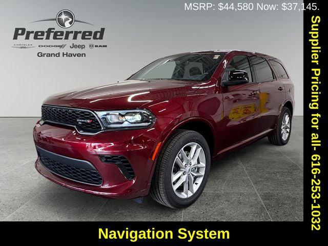 2026 Dodge Durango DURANGO GT AWD 2026 Dodge Durango DURANGO GT AWD