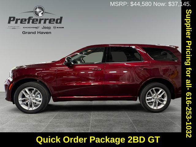 2026 Dodge Durango DURANGO GT AWD 2026 Dodge Durango DURANGO GT AWD