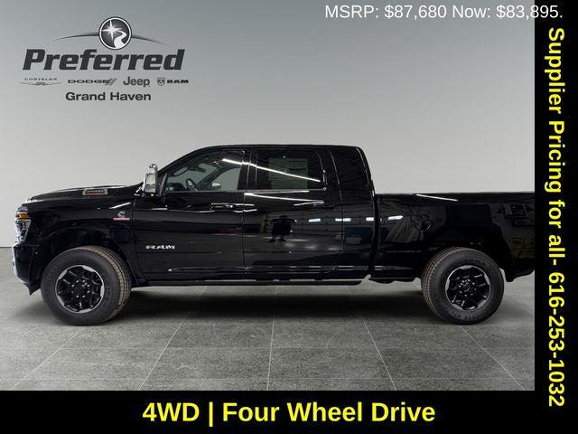2026 RAM Ram 2500 RAM 2500 LARAMIE MEGA CAB 4X4 64 BOX