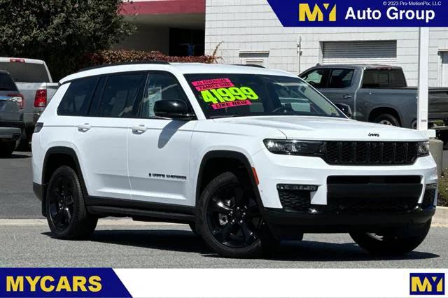 2022 Jeep Grand Cherokee L Limited 4x4 2022 Jeep Grand Cherokee L Limited 4x4