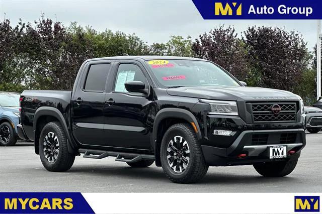 2024 Nissan Frontier Crew Cab PRO-X 4x2