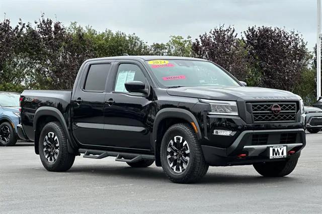 2024 Nissan Frontier Crew Cab PRO-X 4x2