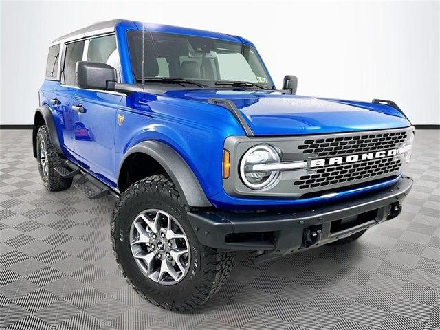2024 Ford Bronco Badlands