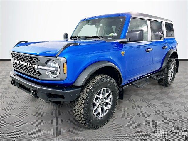2024 Ford Bronco Badlands